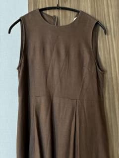 MEYAME LINEN DRESS ノースリーブ MEYAME LINEN DRESS ノースリーブ | Mercari