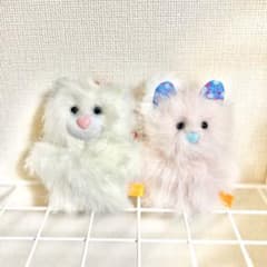 mojojojo マスコットぬいぐるみ6 しろくまのサムネイル