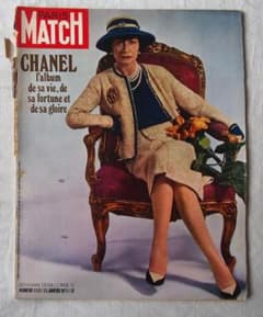 1971年フランス雑誌 Paris Match シャネル追悼特集/K556 - メルカリ