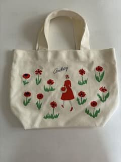 AUDREY オードリー　花柄　トートバッグのサムネイル
