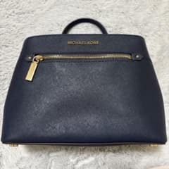 MICHAEL KORS ネイビー ハンドバッグのサムネイル