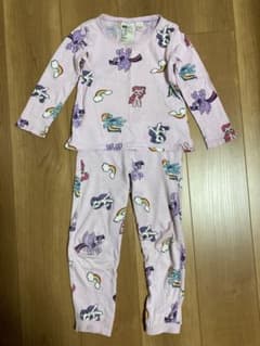 H&M ユニコーン マイリトルポニー パジャマのサムネイル