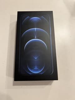 iPhone 12 Pro  128GB パシフィックブルーSIMフリー未使用品のサムネイル