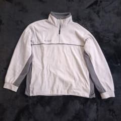 コロンビア ハーフジップ　フリース