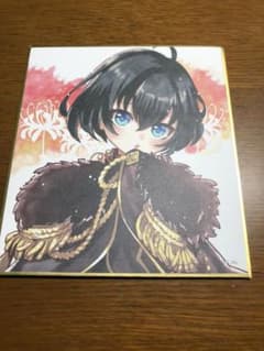 白猫TCG アイシャ　ホビステ限定色紙のサムネイル