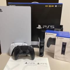 PlayStation5 （PS5）デジタルエディション　充電スタンド付のサムネイル