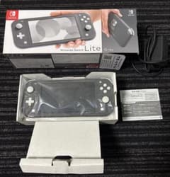 Nintendo Switch Lite グレー 本体のサムネイル