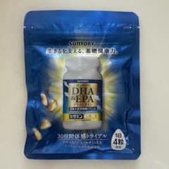 SUNTORY DHA・EPAプラスビタミンEX 30日分のサムネイル