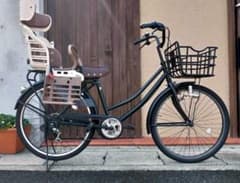 自転車 26インチ 6段変速 マットブラック VIS 岡山引取限定のサムネイル