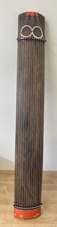 木製琴 13弦 ②琴 13弦 日本 伝統的 楽器 和楽器 弦楽器 和琴 木製 13 琴柱10