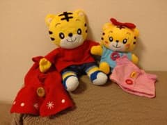 しまじろう　はなちゃん　パペットのサムネイル