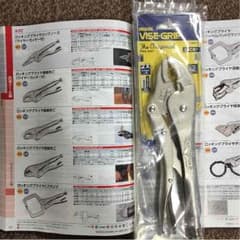 JunJun(^ ^)様専用 KTC ロッキングプライヤー曲線あごのサムネイル