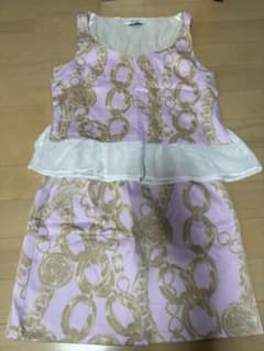 Delyle NOIR チェーン柄 セットアップのサムネイル
