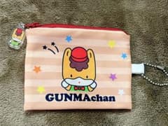 ぐんまちゃん　ポーチのサムネイル
