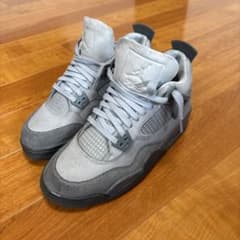 【れ様専用】Air Jordan 4 グレーのサムネイル