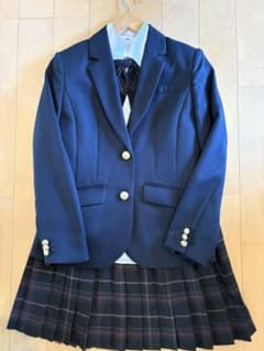 ♡卒業式♡女の子160ブレザー スカート セットアップのサムネイル