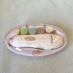 【美品】コンビ ベビーレーベル ネイルケア アタッチメント 新生児～  1セットのサムネイル