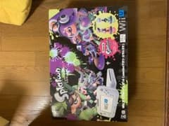 任天堂　Nintendo Wii U WII U スプラトゥーン セットのサムネイル