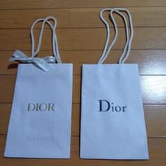 Dior ディオール ミニショッパー 2枚セット - メルカリ