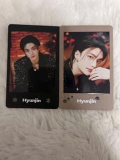 straykids Hyunjin ヒョンジン トレカ フォトカードのサムネイル