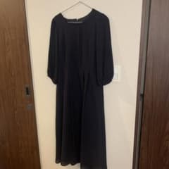 濃紺のワンピース　卒業式用に購入のサムネイル
