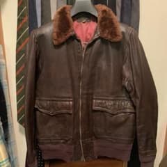 ヴィンテージ Gordon & Feguson Co レザー ジャケットのサムネイル