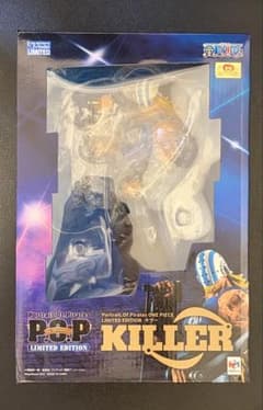 【新品・未開封】ワンピース　POP LIMITED EDITIONキラー　初版 新品・未開封】ワンピース POP LIMITED EDITIONキラー 初版 - メルカリ
