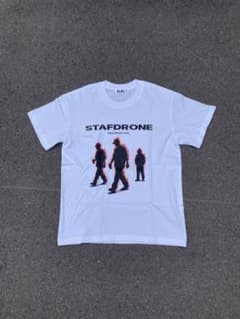 ELEL STAFDRONE Tシャツ ホワイトのサムネイル