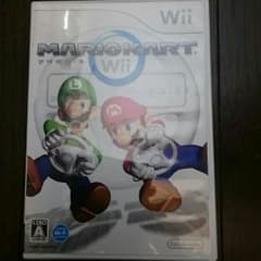 Wii マリオカートのサムネイル