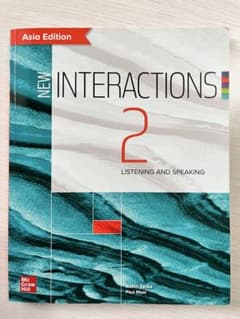 NEW INTERACTIONS 2 LISTENING & SPEAKINGのサムネイル