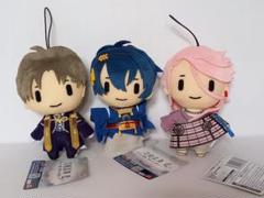 刀剣乱舞 廻 虚伝 燃ゆる本能寺 ぬいぐるみ その1　マスコット 3体セット