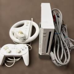 お値下げ！Wii ジャンク　リモコンセットのサムネイル