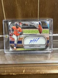 Topps Tribute Yordan Alvarez /99 直筆サイン - メルカリ