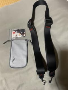 PeakDesign ピークデザイン スライドライト ブラック SLL-BK-3のサムネイル