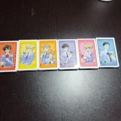 桜蘭高校ホスト部 LOVE LETS ケース 6種セットのサムネイル