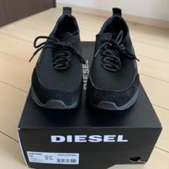 DIESEL S-KBY STRIPE ブラック スニーカー 28.5cmのサムネイル