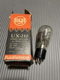RCA RADIOTRON UX-210 UX210 真空管 箱入り 導通確認済のサムネイル