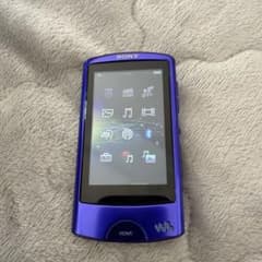 SONY NW-A867 パープル デジタルメディアプレーヤーのサムネイル