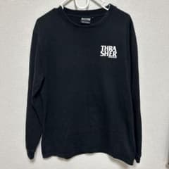 THRASHER スケートボード雑誌デザイン ロンTのサムネイル