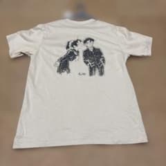 UNIQLO ユニクロ×名探偵コナン コラボTシャツ 服部平次 遠山和葉 新品のサムネイル
