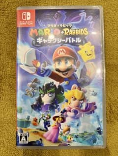 Nintendo Switch マリオ＋ラビッツ ギャラクシーバトル - メルカリ
