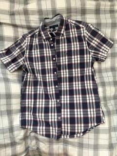TOMMY HILFIGER チェック 半袖シャツ スリムフィットのサムネイル