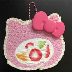 キティーちゃん/ロールケーキ スクイーズ風のサムネイル