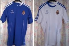 Real Madrid  ウェアー/Ｏsize「2枚セット」試着１回だけ☆のサムネイル