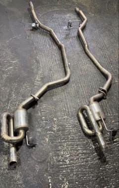 AUDI A5スポーツバック 8T ワンオフマフラー 3200cc m90076358964_1.jpg?1771549258
