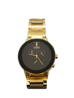 CITIZEN Eco-Drive ゴールド メンズ 腕時計　動作確認済みのサムネイル