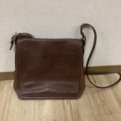 オールドコーチ　ショルダーバック　グラブタンレザー　ブラウン　9829のサムネイル