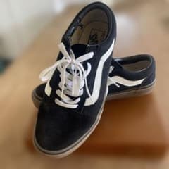 VANS ULTRACUSH スニーカー ブラック/ホワイトのサムネイル