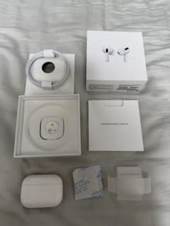 AirPods Pro 第1世代 左耳ノイズあり ジャンク MWP22J/A - メルカリ