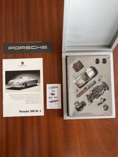 ポルシェミュージアム Porsche 356 Nr.1 未開封 組み立て式箱付き ポルシェミュージアム Porsche 356 Nr.1 未開封 組み立て式箱付き